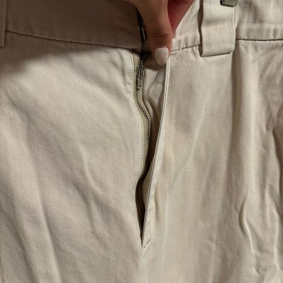 TNA ARITZIA Cargo Pants Flax Beige Tan- Size XL - Picture 7 of 12